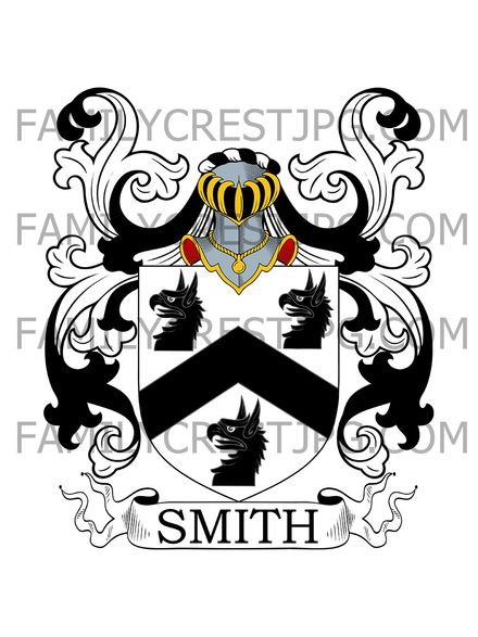 Smith Family Crest