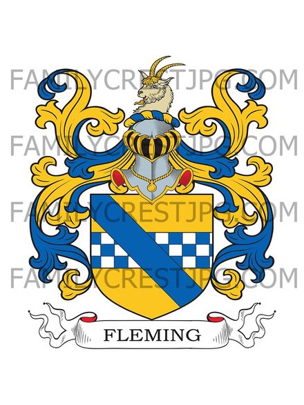 Fleming Family Crest
