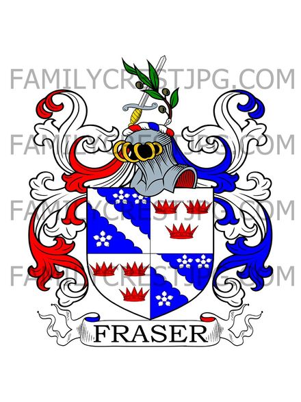Fraser Family Crest