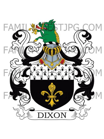 Dixon Family Crest