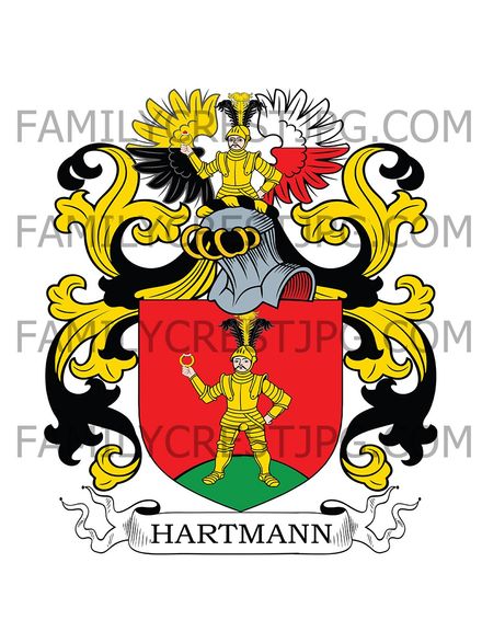 Hartmann Family Crest