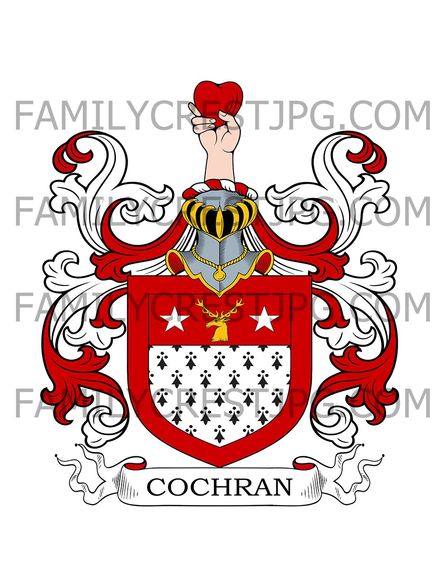 Cochran Family Crest
