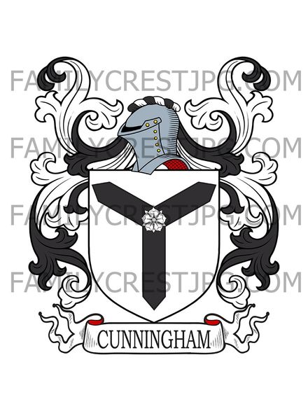 Cunningham Family Crest