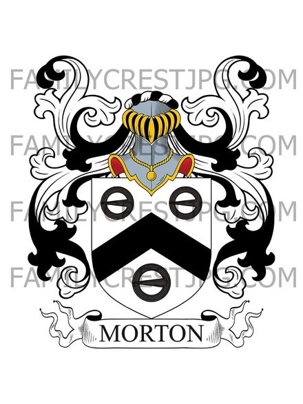 Morton Family Crest
