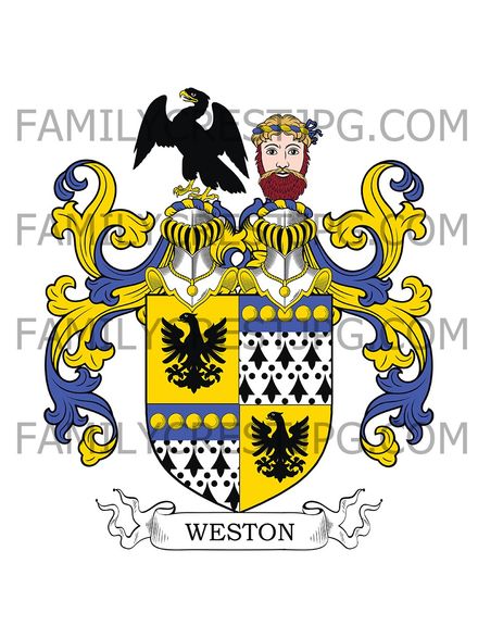 Weston Family Crest