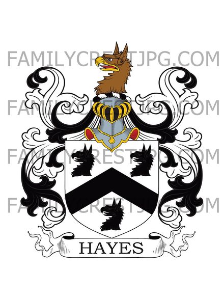Hayes Family Crest