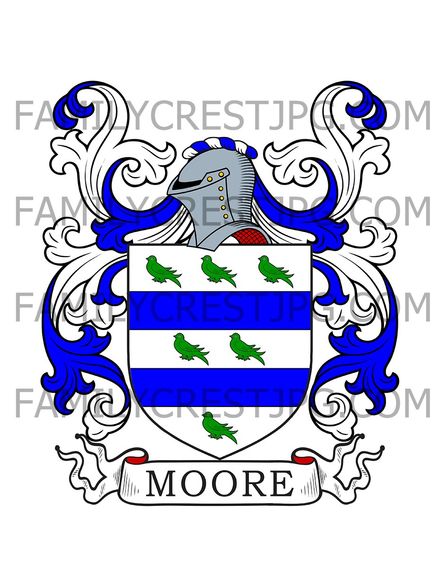 Moore Family Crest