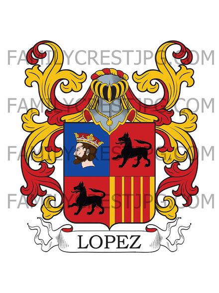 Lopez Family Crest