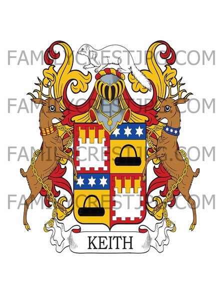Keith Family Crest