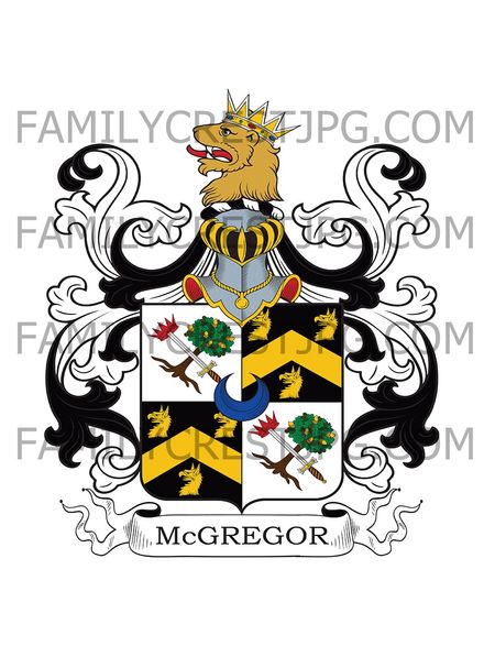 Mcgregor Family Crest