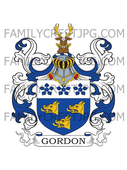 Gordon Family Crest
