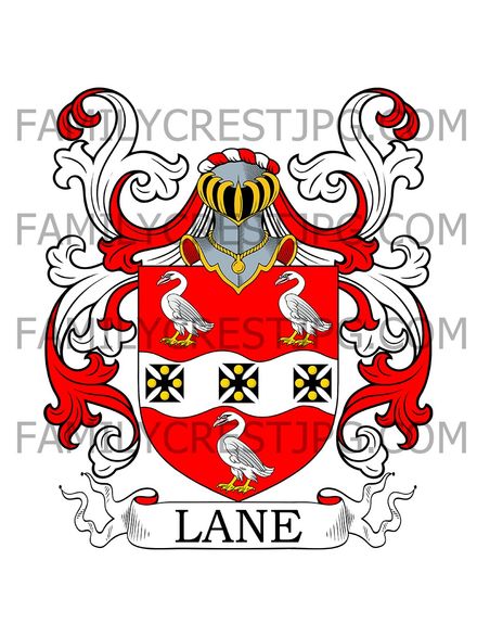 Lane Family Crest