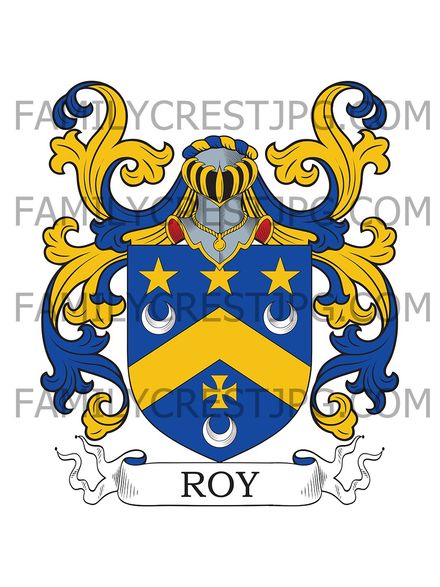 Roy Family Crest