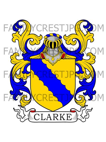 Clark Family Crest