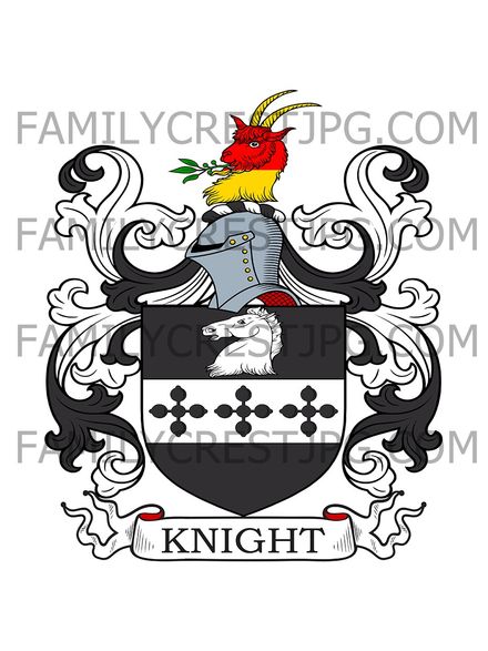 Knight Family Crest