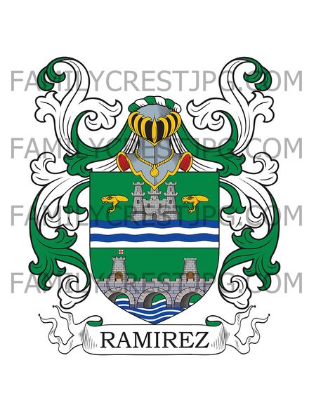 Ramirez Family Crest