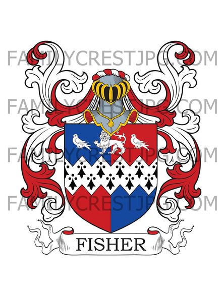 Fisher Family Crest