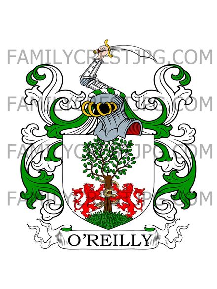 Reilly Family Crest