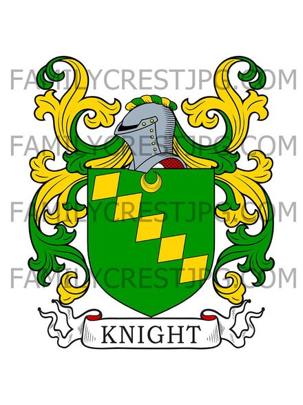 Knight Family Crest