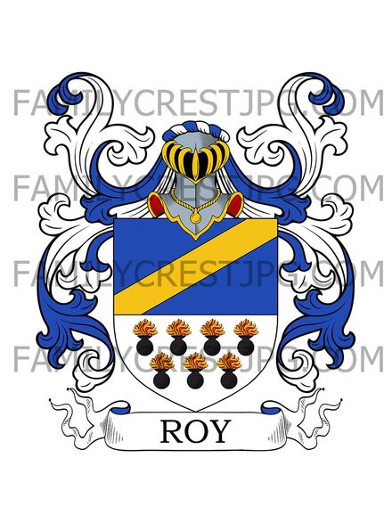 Roy Family Crest