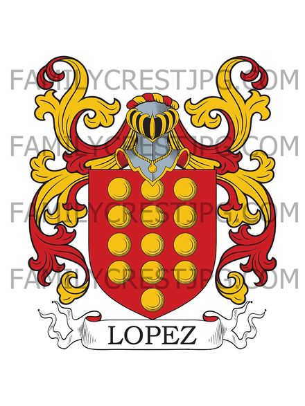 Lopez Family Crest
