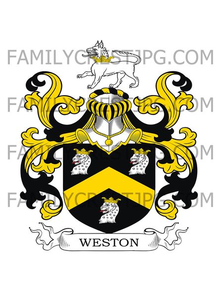 Weston Family Crest