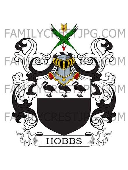 Hobbs Family Crest