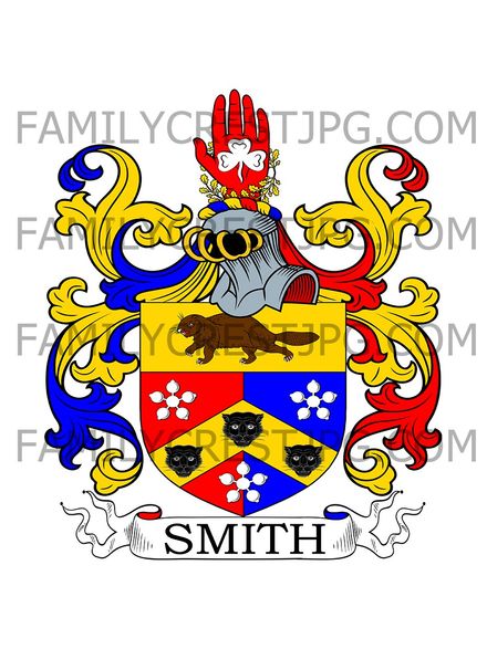 Smith Family Crest - Pickering, Upper Canada