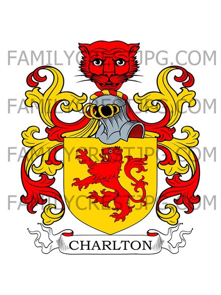 Charlton Family Crest