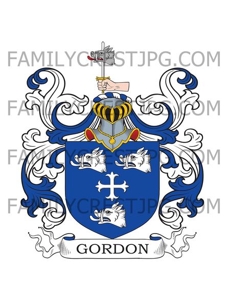 Gordon Family Crest