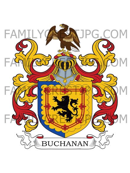 Buchanan Family Crest