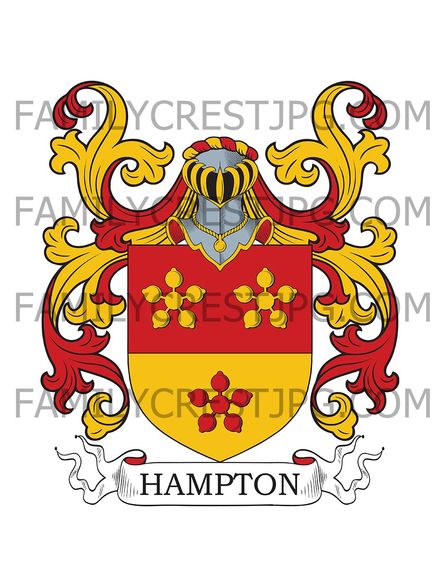 Hampton Family Crest