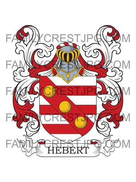 Hebert Family Crest