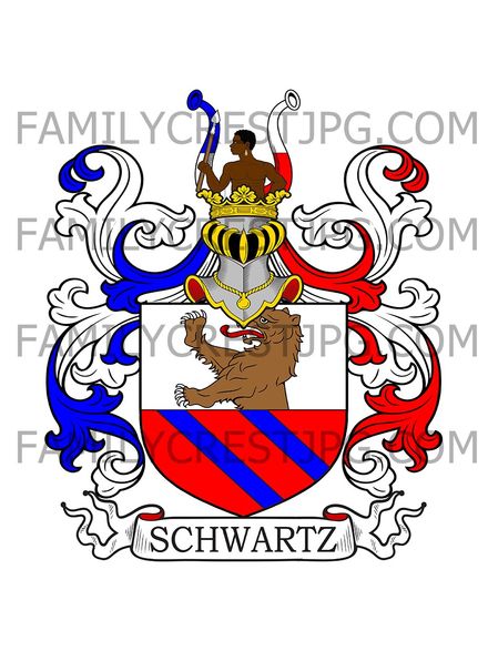 Schwartz Family Crest
