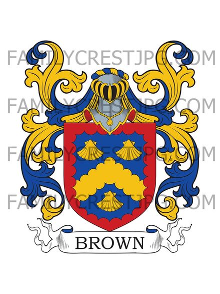 Brown Family Crest
