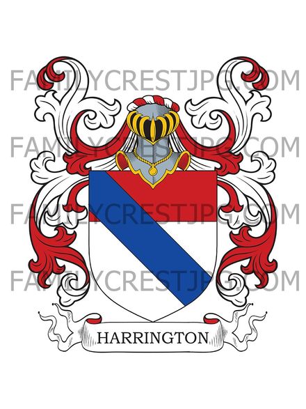 Harrington Family Crest