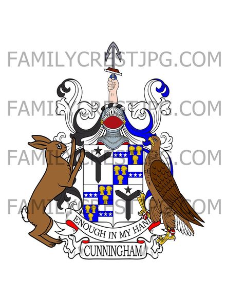 Cunningham Family Crest
