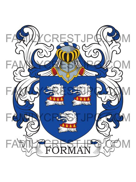 Forman Family Crest
