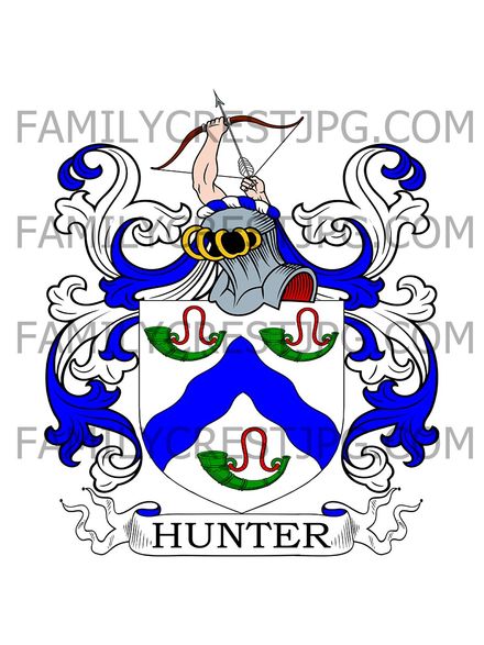 Hunter Family Crest