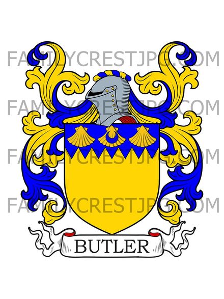 Butler Family Crest