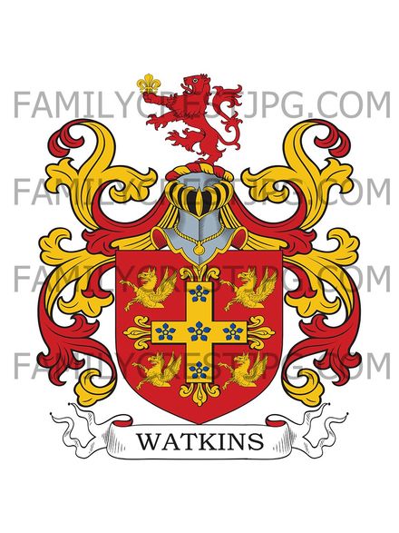 Watkins Family Crest