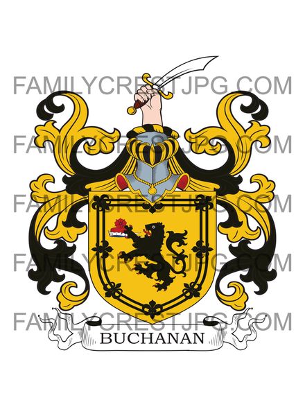 Buchanan Family Crest