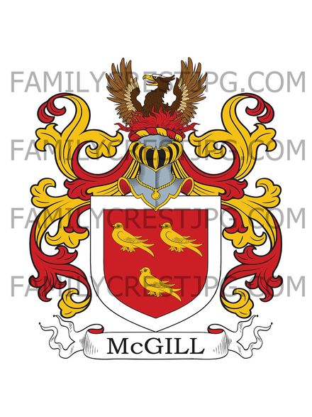Mcgill Family Crest