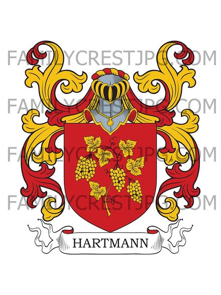Hartmann Family Crest