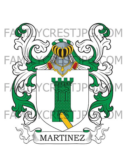 Martinez Family Crest