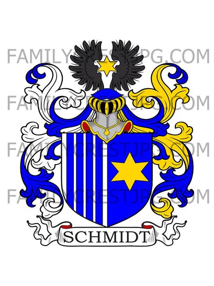 Schmidt Family Crest