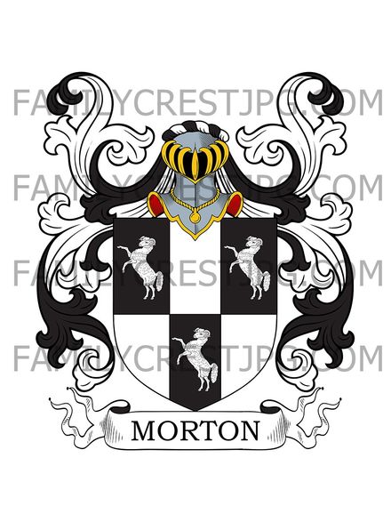 Morton Family Crest