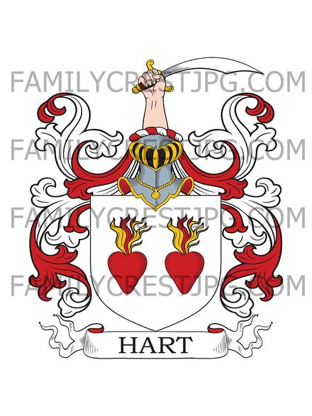 Hart Family Crest