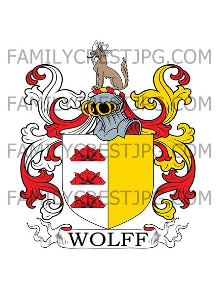 Wolff Family Crest