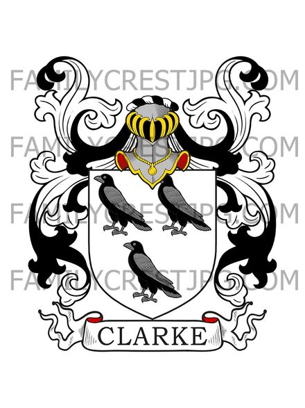 Clark Family Crest